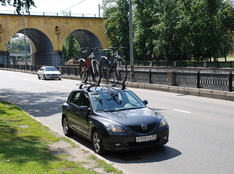 9ca8b3a352d518e7bfa33f8997734b79 470 350 велокрепление на крышу lux bike 1